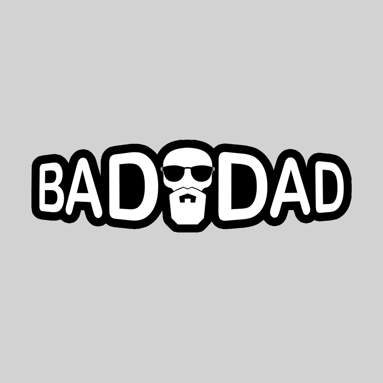 BADDAD Sticker