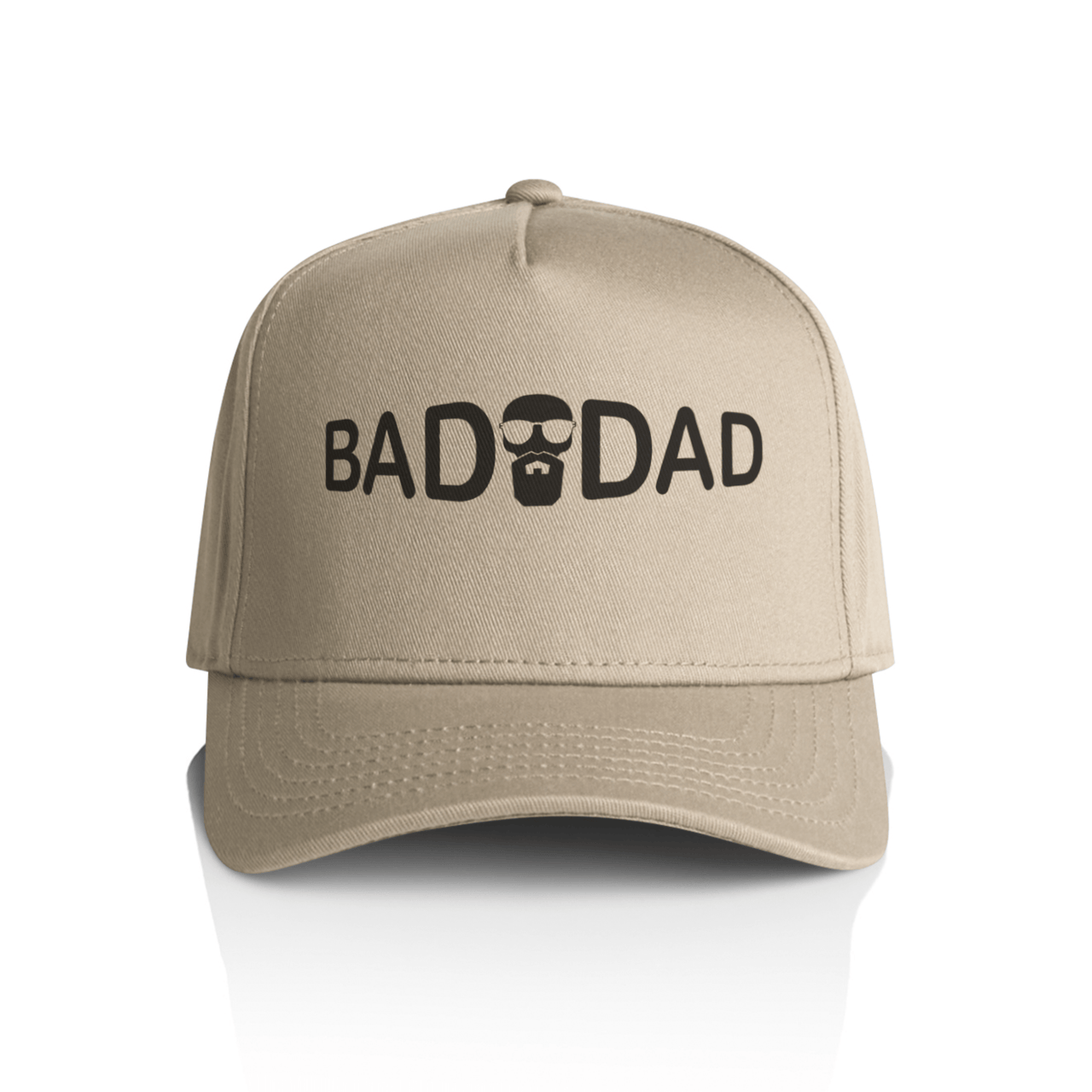 BADDAD Black Logo Hat