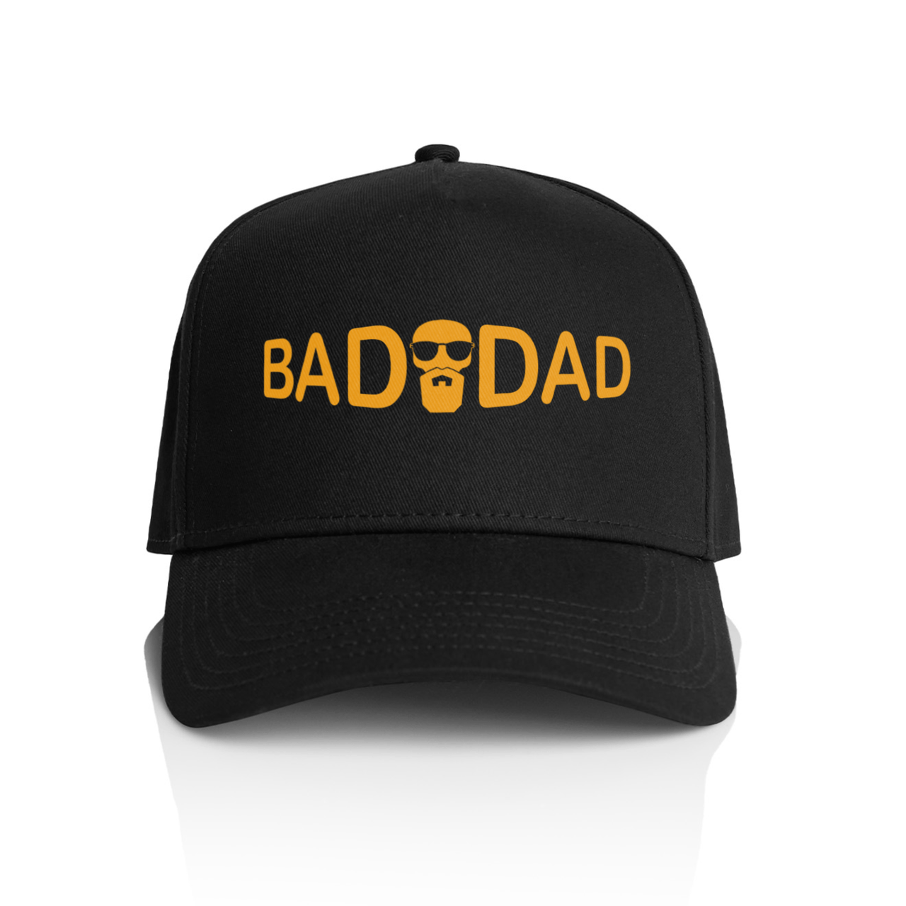 BADDAD Yellow Logo Hat