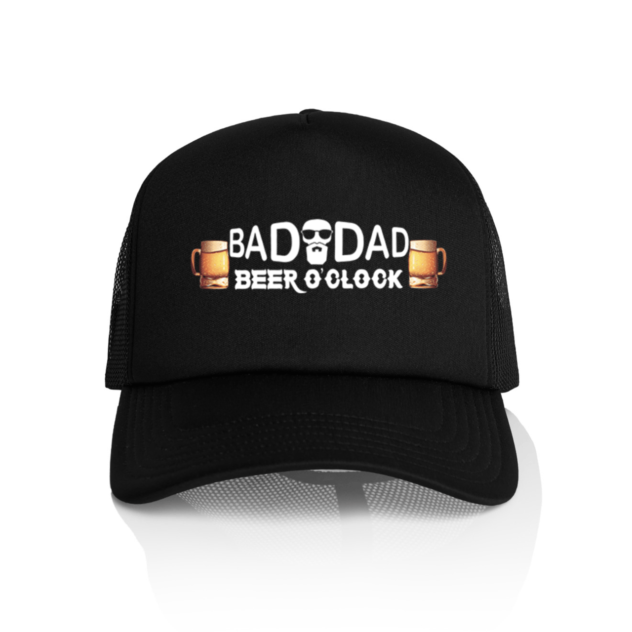 Beer O'Clock Logo Trucker Hat