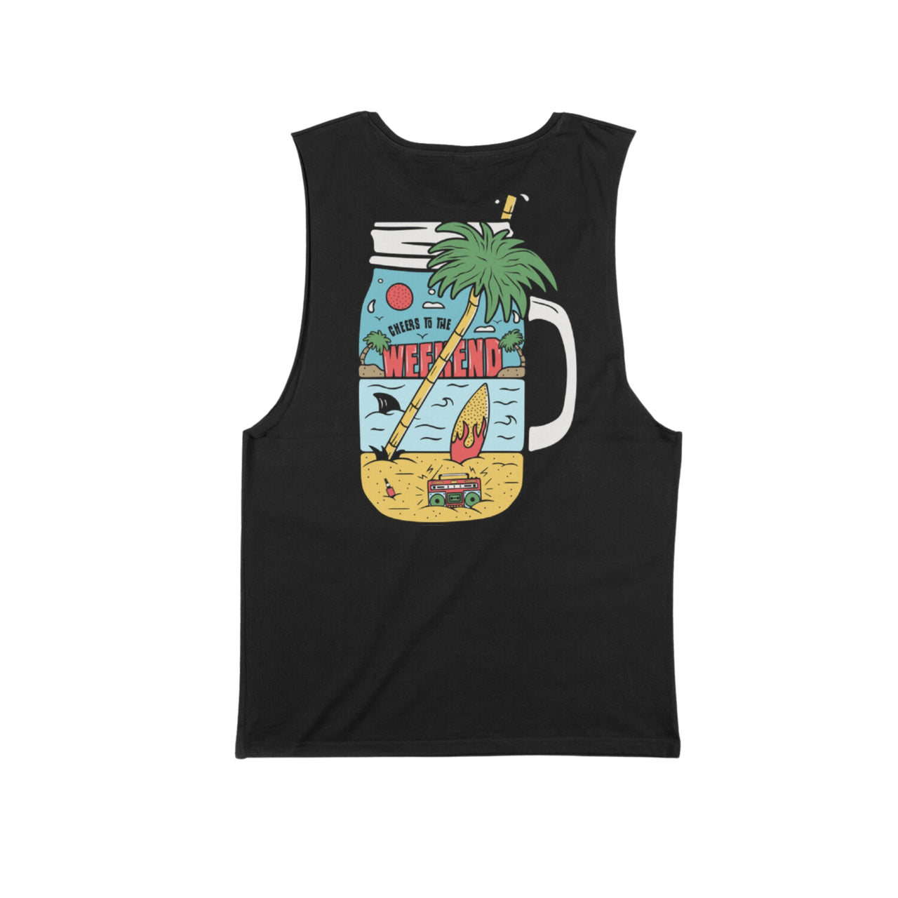 Cheers To The Weekend Singlet