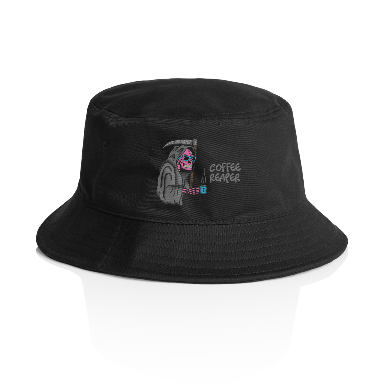 Coffee Reaper Bucket Hat