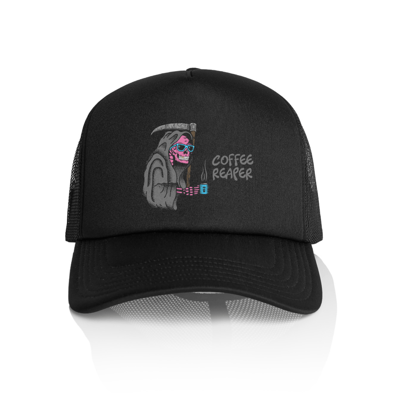 Coffee Reaper Trucker Hat