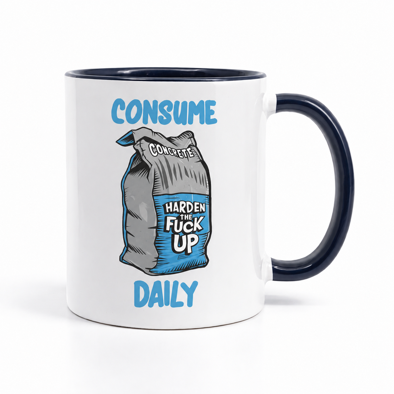 Consume Daily Mug