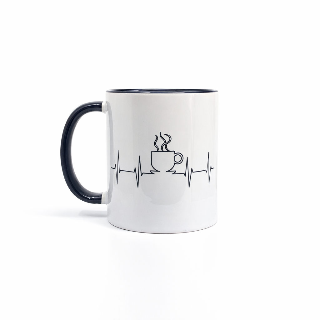 Heartbeat Coffee Mug