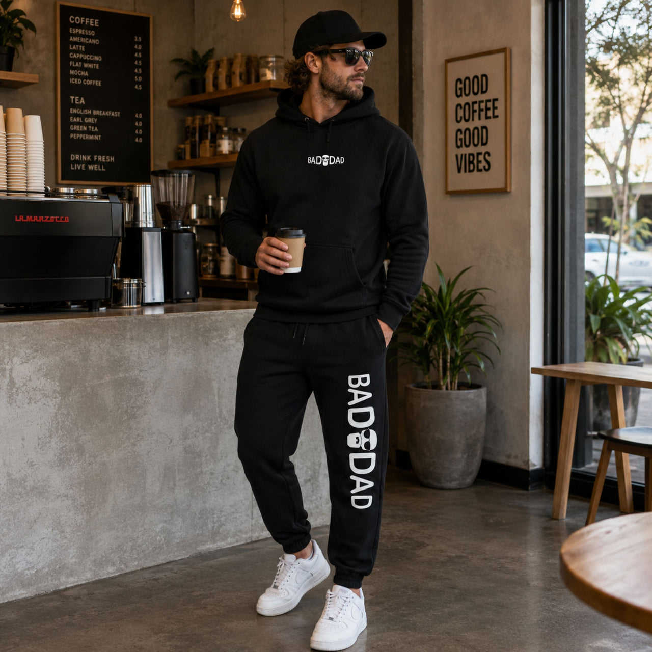 BADDAD Track Pants