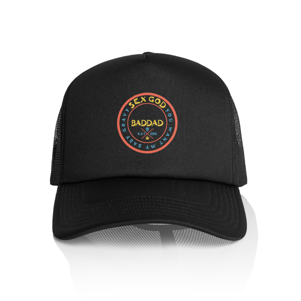 Sex God Trucker Hat