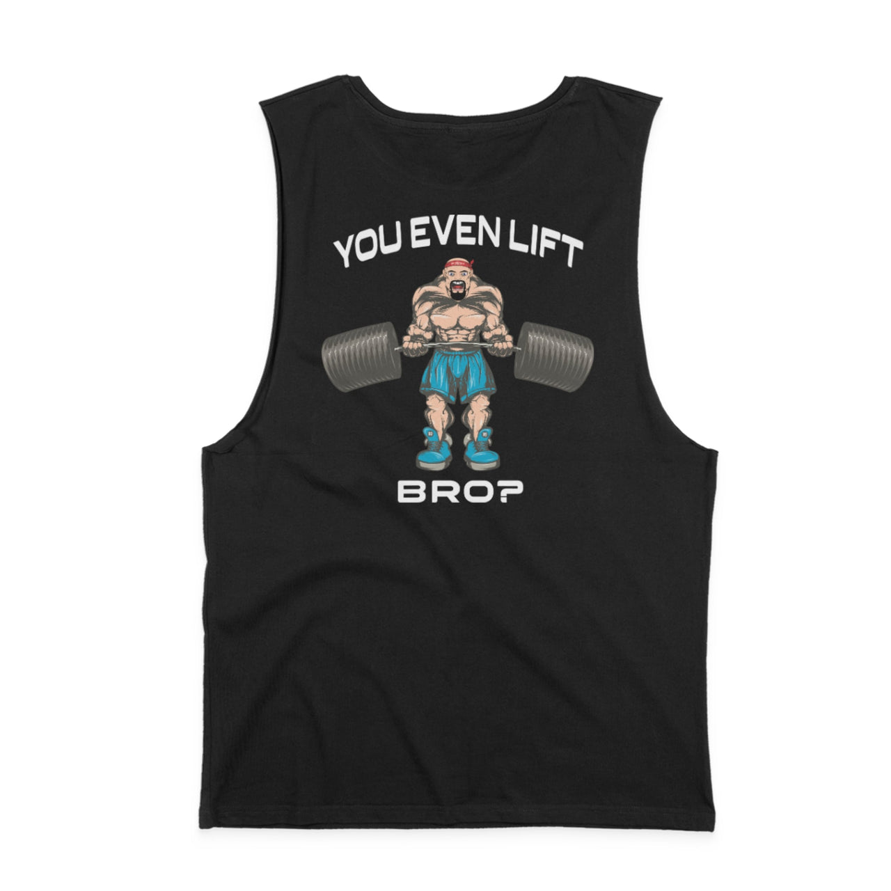 You Even Lift Bro Singlet