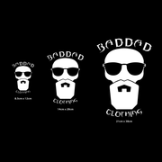 BADDAD Clothing Sticker (6873078169751)