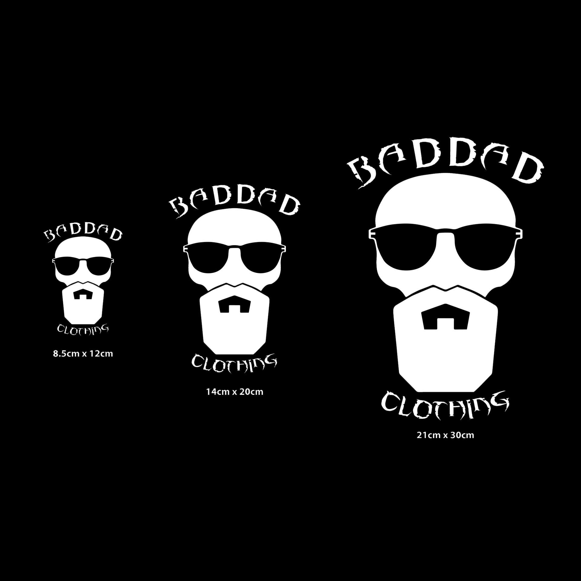 BADDAD Clothing Sticker (6873078169751)