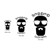 BADDAD Clothing Sticker (6873078169751)