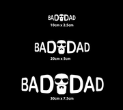 BADDAD Skull Sticker (6875782021271)