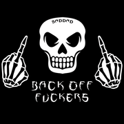 Back Off F**KERS Sticker (6875776483479)