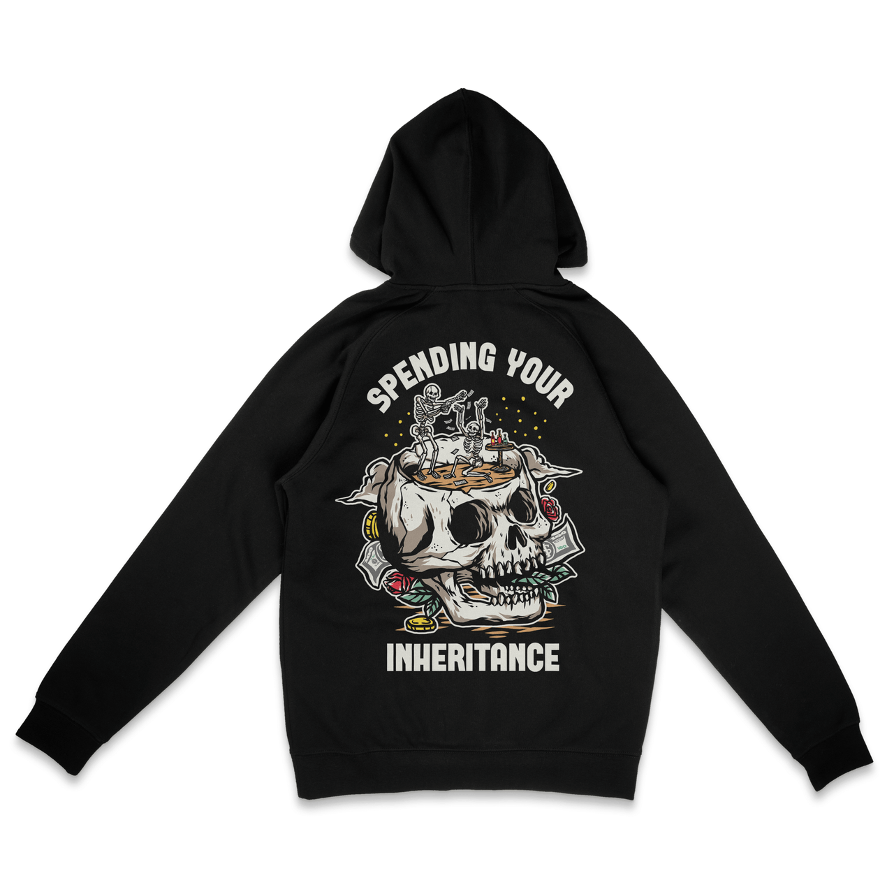 Spending Your Inheritance Hoodie